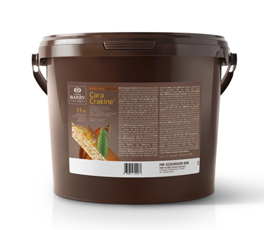 Nadzienie karmelowe Cacao Barry Cara Crakine 5kg - Barry Callebaut